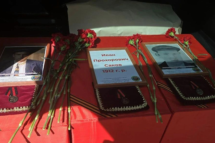 В Юрьянском районе захоронили останки павших в 1941 году бойцов