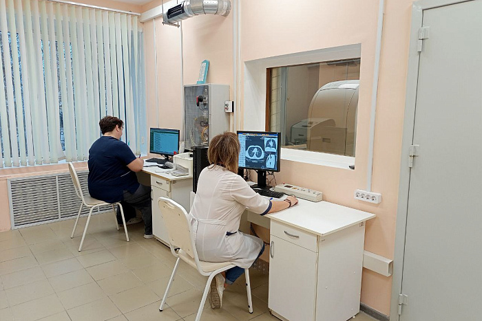 В Котельниче введен в работу новый компьютерный томограф