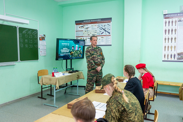 Александр Соколов и депутат Андрей Березин открыли региональный этап военно-патриотической игры «Зарница 2.0»