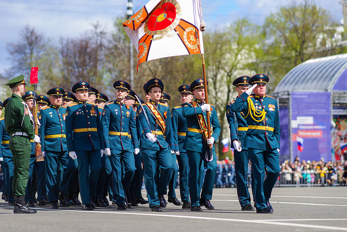 Кировская область празднует День Победы