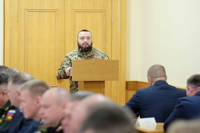Бойцы из зоны спецоперации благодарят кировчан за поддержку