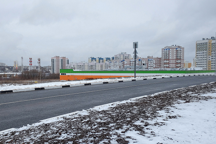 В Кирове построили новую улицу Чистопрудненскую
