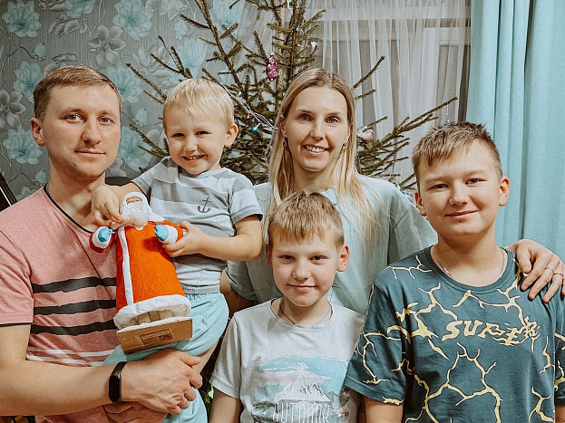 В Кировской области введено 36 мер поддержки семей с детьми 