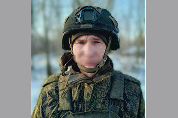 Боец из Советского района сбил из автомата два БПЛА противника