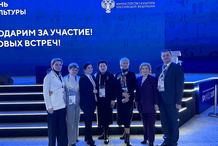В рамках выставки «Россия» на стенде Кировской области прошел День культуры