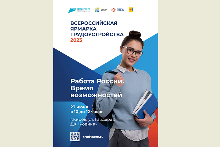 5 000 рабочих мест предложат кировчанам на всероссийской ярмарке вакансий