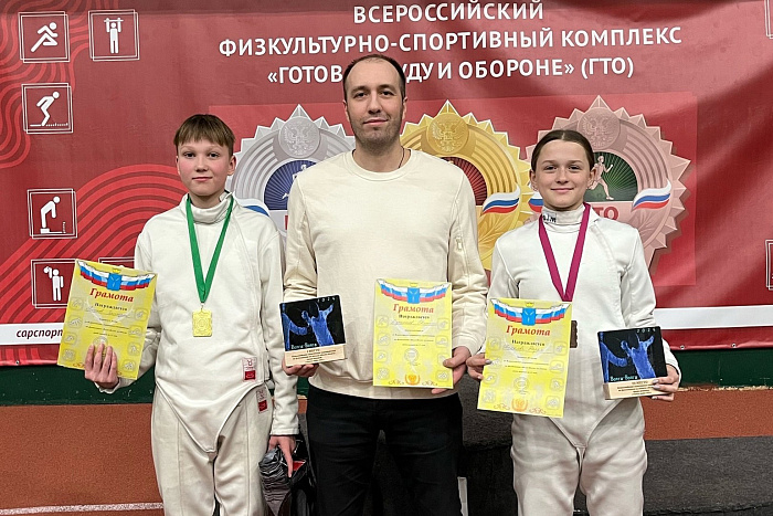 Кировские фехтовальщики победили на всероссийских соревнованиях 