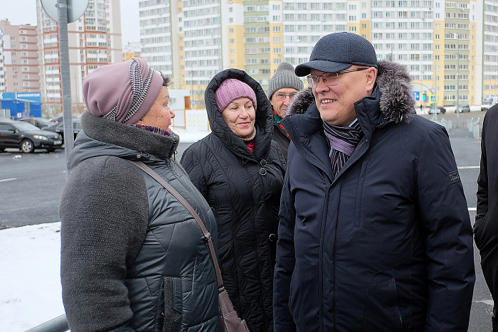 В Кирове построили новую улицу Чистопрудненскую