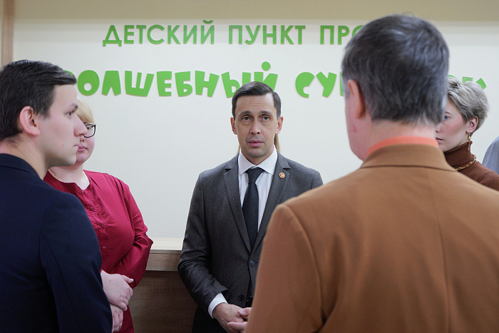 Детский пункт проката презентовали молодыми мамам