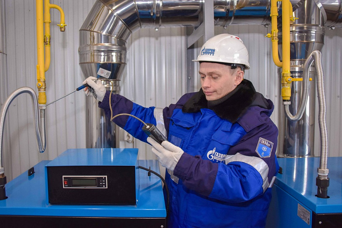 В Куменах на газ перевели козоводческую ферму
