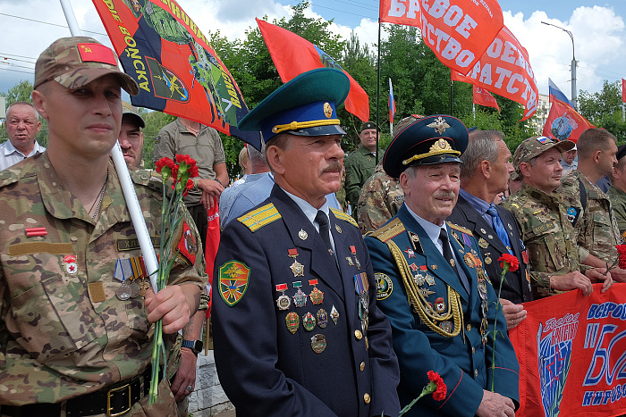 В Кировской области впервые официально отметили День ветеранов боевых действий
