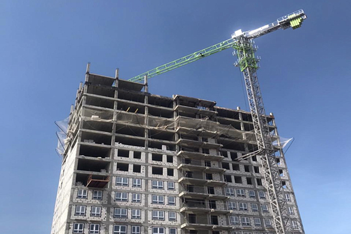 В Кирове для расселения из аварийного жилья строят две многоэтажки
