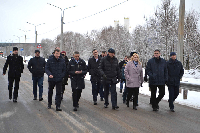 В Кирово-Чепецке реконструировали дорогу при поддержке Фонда развития моногородов