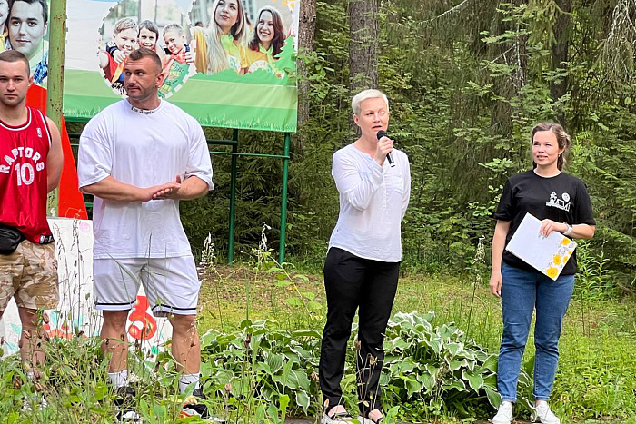 В детском лагере «Весна» прошел олимпийский день