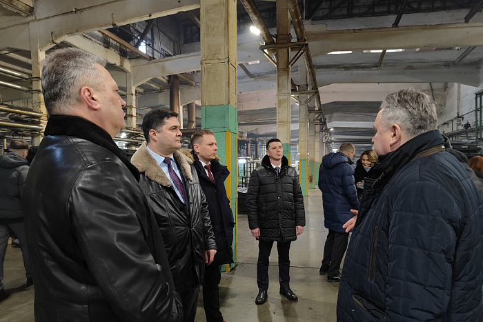 Делегация Республики Беларусь посетила кировские предприятия