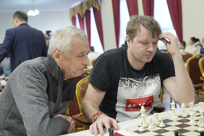 Александр Соколов дал старт Кубку губернатора Кировской области по шахматам