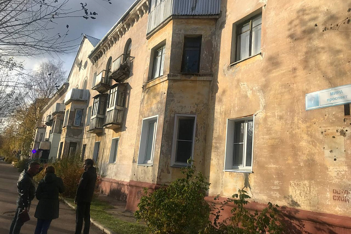 Капремонт домов на улицах Мира и Ленина в Кирово-Чепецке завершит новый подрядчик