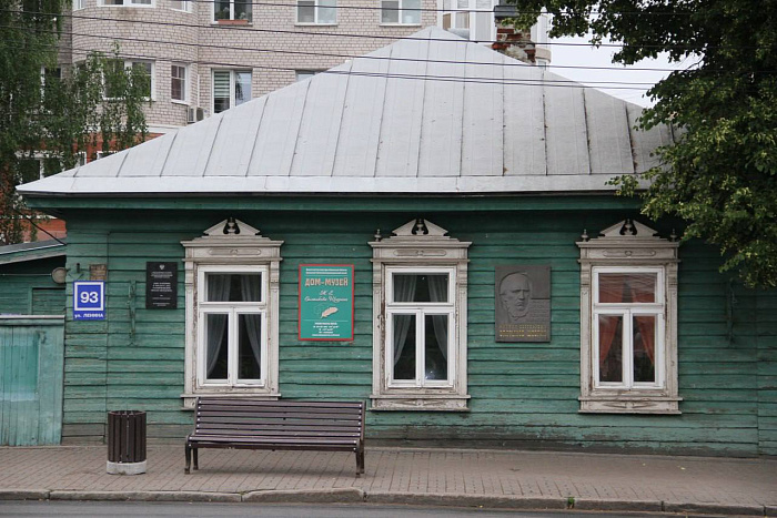 Продолжается реставрация Дома-музея М.Е. Салтыкова-Щедрина
