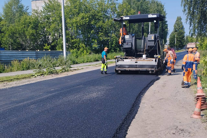 В Омутнинске по «дорожному миллиарду» отремонтировали улицу Герцена