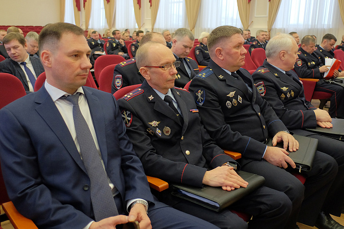 Александр Соколов отметил успехи полиции Кировской области