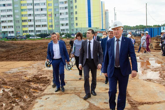Новая школа в Чистых прудах будет достроена в этом году