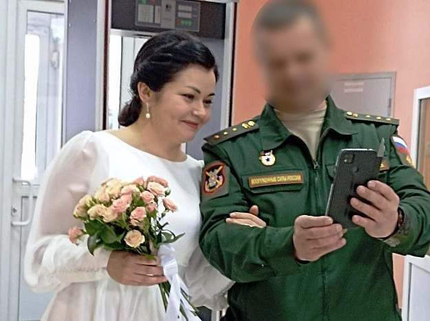 Военнослужащий из Кильмези на побывке нашел спутницу жизни 
