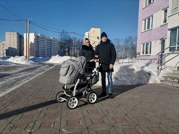 В Кировской области мамы получили первые «зарплаты»