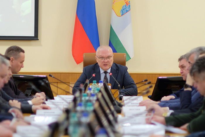 Александр Соколов поставил задачи правительству на 2025 год
