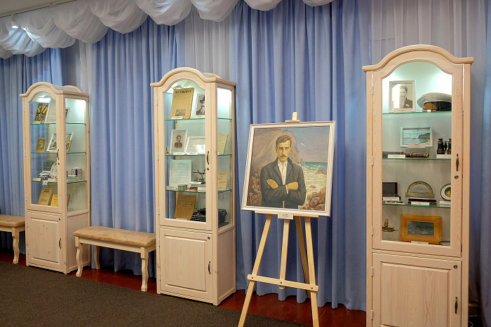 Завершена реставрация Музея Александра Грина
