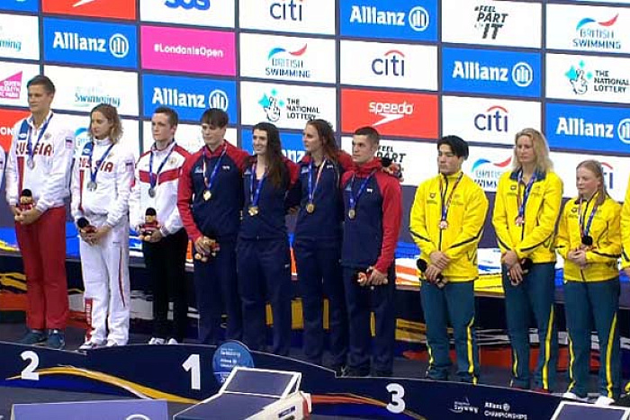 Михаил Кулябин стал серебряным призером чемпионата мира по плаванию