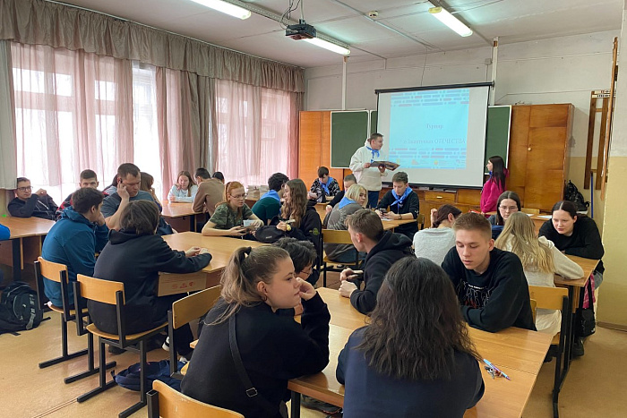 В Кировской области продолжается конкурс «Поколение патриотов»