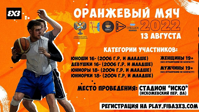 Кировских баскетболистов приглашают на соревнования