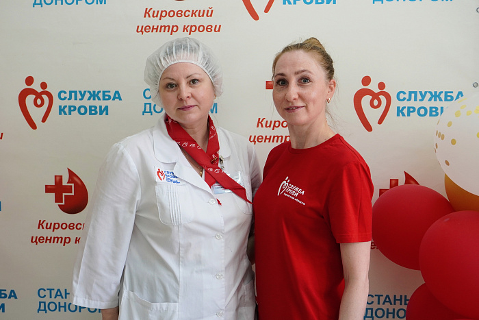 Кировский центр крови широко отмечает Неделю популяризации донорства 