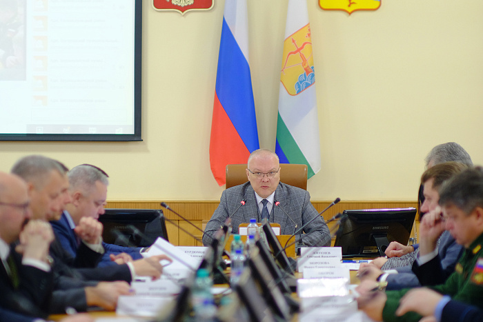 Александр Соколов: ни одна семья защитников нашей Родины не останется без поддержки