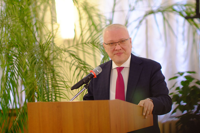Александр Соколов – журналистам: говорите громко, но всегда правдиво