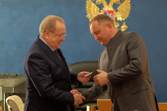 Александр Соколов принял участие в заседании реготделения «Союза машиностроителей России»