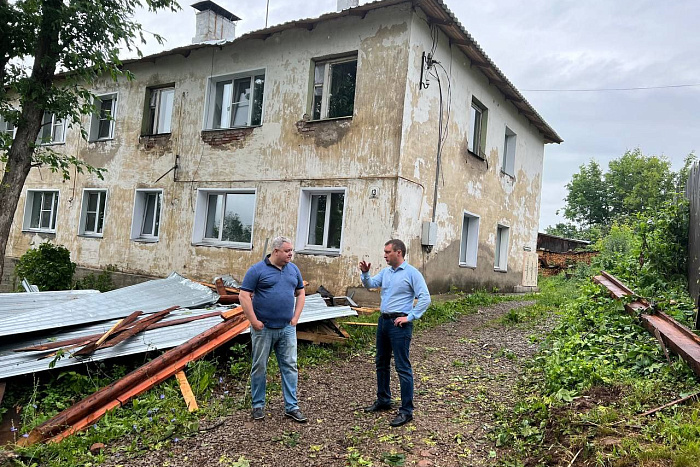 Александр Соколов: Устранение последствий непогоды — под координацией правительства Кировской области
