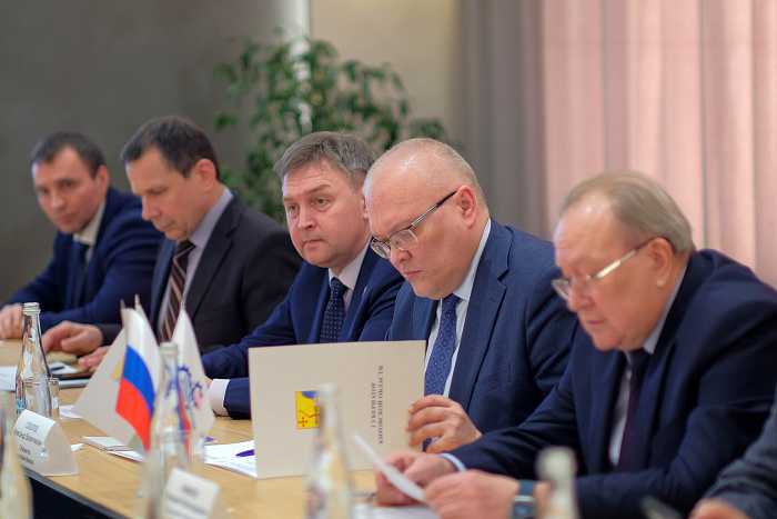 Александр Соколов принял участие в заседании реготделения «Союза машиностроителей России»