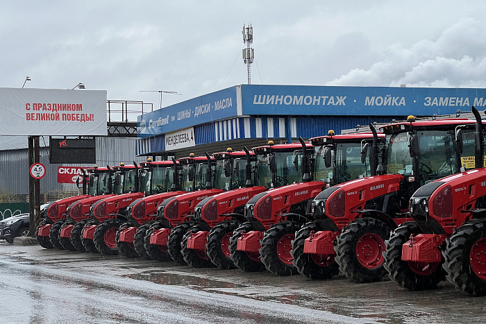 В Кировскую область поступила новая дорожная техника