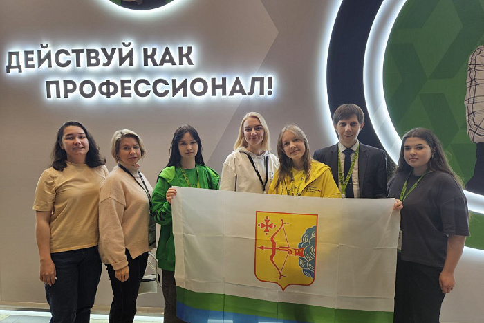 Делегация Кировской области принимает участие в Чемпионате «Профессионалы»