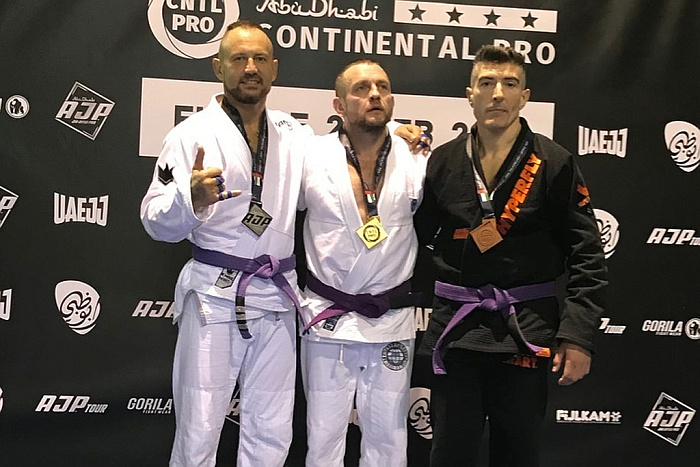 Спортсмен из Кировской области впервые выиграл чемпионат «Continental Pro» по джиу-джитсу