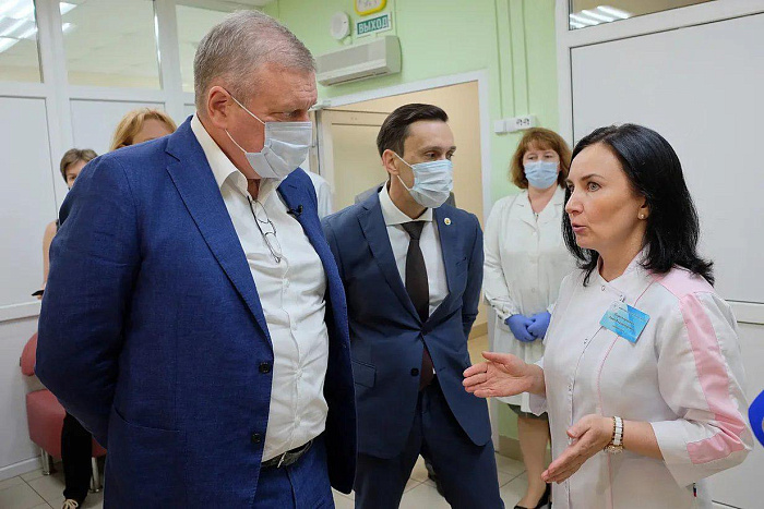 В Кировской области продолжают преображаться учреждения детского здравоохранения