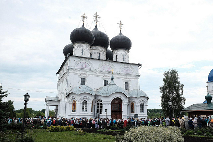 Великорецкий крестный ход объединил 27 тысяч паломников