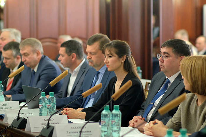 В Кирове обсудили вопросы экономического спектра 