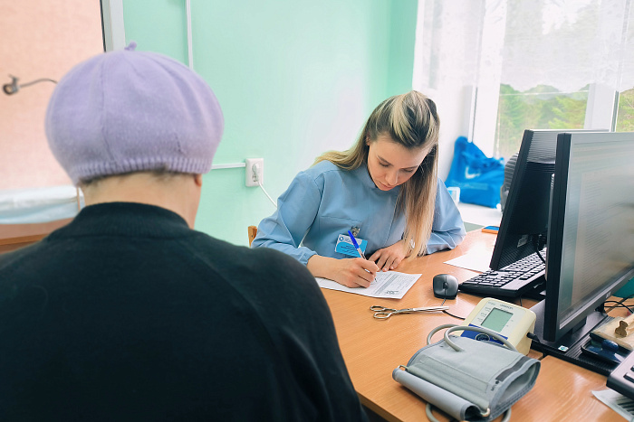 В Омутнинске прошла акция ОНКОпост 