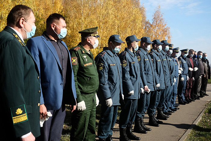 В Кирове заложили аллею памяти Героя Советского Союза Николая Рожнева