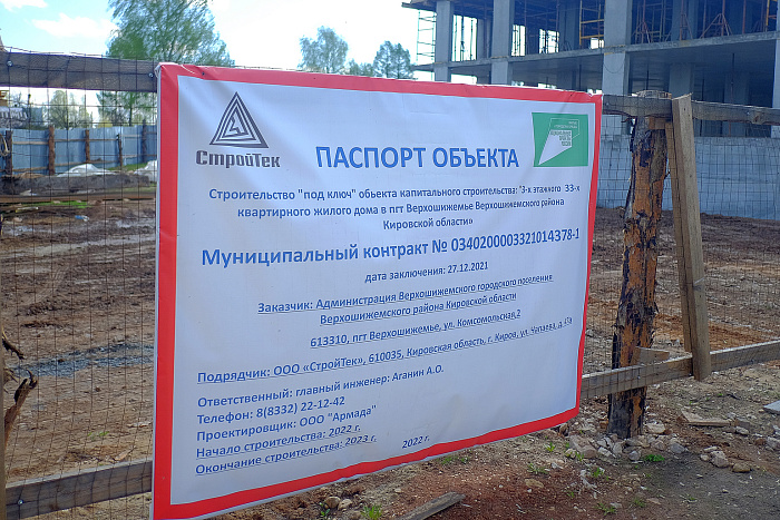 В Верхошижемье до конца года 76 жителей справят новоселья 