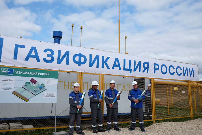 В дома Котельнича пришел газ 