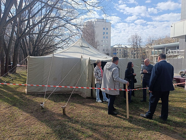 В Кирове «Диктант Победы» можно будет написать в боевой армейской палатке