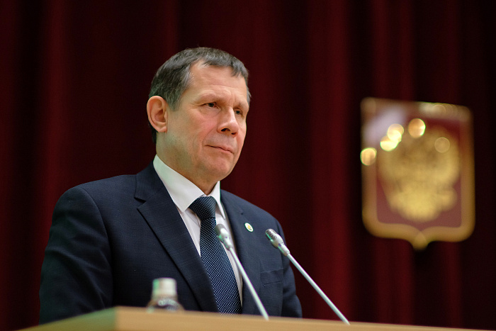Михаил Сандалов утвержден на должность председателя правительства Кировской области
